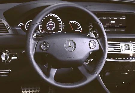 Mercedes Benz CL 63 AMG (216377)