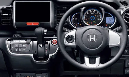Honda Nbox Custom G SS BLACK STYLE PACKAGE (JF2)