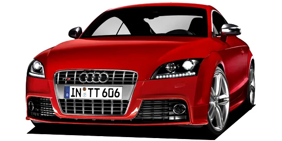 Audi Tts Coupe BASE GRADE (8JCDLF)