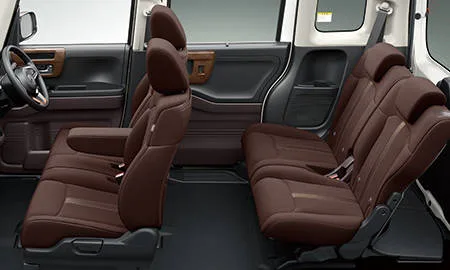 Honda Nbox G L HONDA SENSING SPECIAL EDITION COPPER BROWN STYLE (JF3)