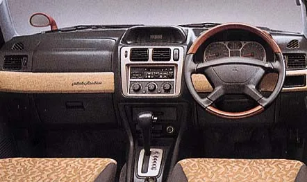 Mitsubishi Pajero IO SORRENTO (H76W)