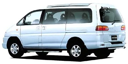 Mitsubishi Delica Space Gear LONG SUPER EXCEED (PF6W)