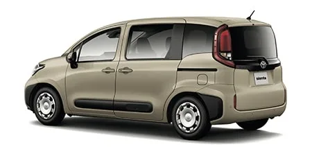 Toyota Sienta G (MXPC10G)