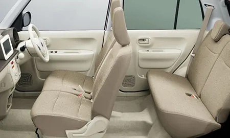 Suzuki Alto Lapin HYBRID L (HE93S)