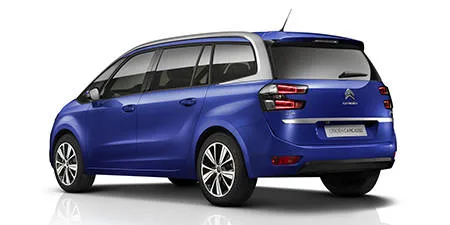 Citroen Grand C4 Picasso WILD BLUE (B787AH01)