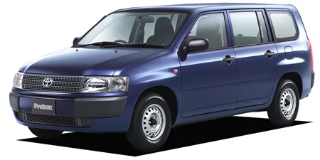Toyota Probox Van DX (NCP50V / NCP51V / NCP55V)