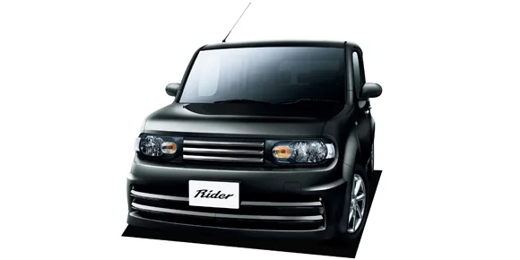 Nissan Cube RIDER BLACK LINE (NZ12)