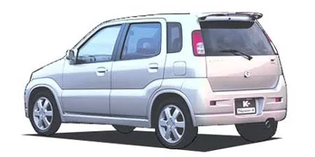 Suzuki Kei Sport BASEGRADE (HN21S)