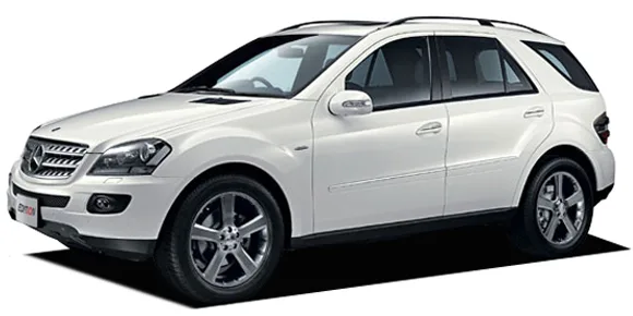Mercedes Benz Mclass ML350 4MATIC EDITION 10 (164186)