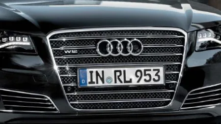 Audi A8 L W12 QUATTRO (4HCEJL)