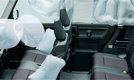 Suzuki Spacia Custom HYBRID XS TURBO (MK53S)