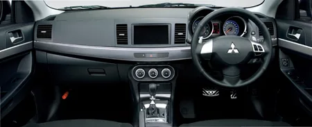 Mitsubishi Galant Fortis RALLIART (CY4A)