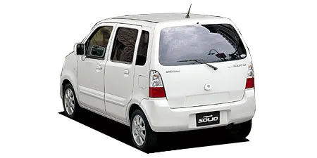 Suzuki Wagon R Solio 1.3WELL S (MA34S)