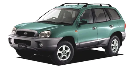 Hyundai Santa FE 2.4GLS (SM24 / SM27)