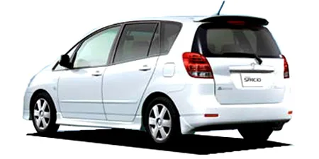 Toyota Corolla Spacio X (NZE121N)