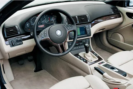 Bmw 3 Series 330Ci CABRIOLET (AV30)