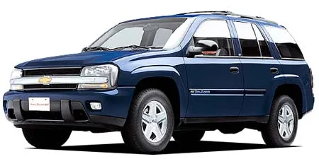 Chevrolet Trailblazer LT (T360)