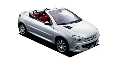 Peugeot 206 CC (A206CC)