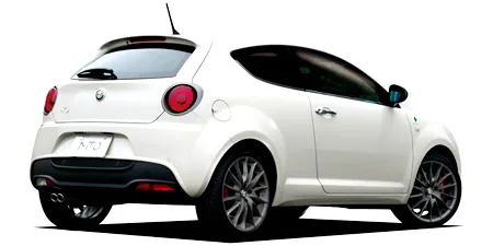 Alfa Romeo Mito QUADRIFOGLIO VERDE (955143)