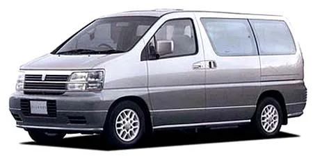 Nissan Elgrand J (ALE50 / ALWE50 / ATE50 / ATWE50)