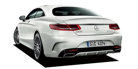 Mercedes Benz Sclass S550 4 MATIC COUPE (217385)