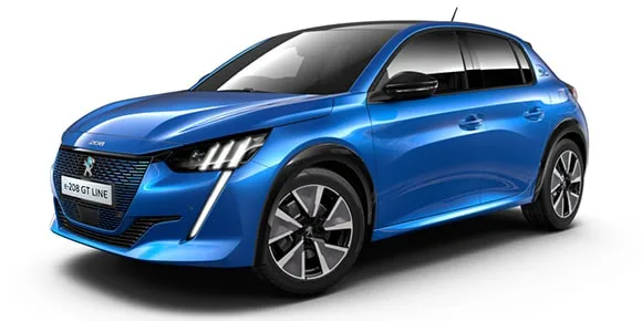 Peugeot E208 GT (P21ZK01)