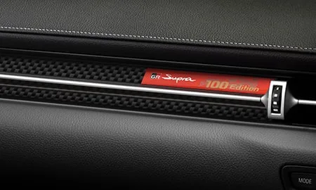 Toyota Supra RZ PLASMA ORANGE 100 EDITION (DB06)