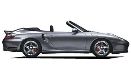 Porsche 911 TURBO CABRIOLET (99603K / 99664K)