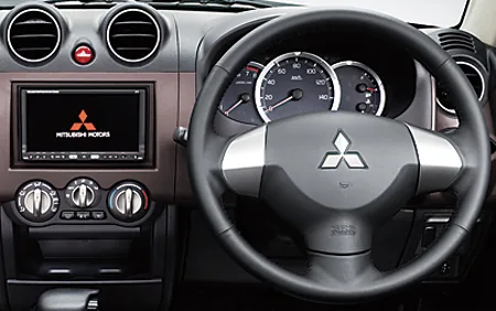 Mitsubishi Pajero Mini NAVI EDITION VR (H58A)