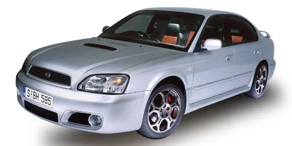 Subaru Legacy B4 BE5