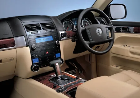 Volkswagen Touareg V8 (7LAXQS / 7LAZZS)