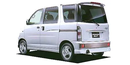 Daihatsu Atrai Wagon AERO DOWN BILLET TURBO (S230G)