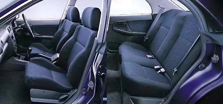 Subaru Impreza Wrx NA (GD9)