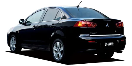 Mitsubishi Galant Fortis SUPER EXCEED NAVI PACKAGE (CY4A)