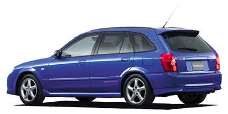 Mazda Familia Swagon S-F SPECIAL (BJ5W)