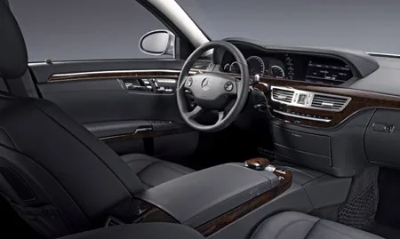 Mercedes Benz Sclass S63 AMG LONG (221177)