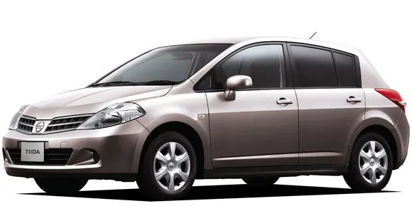Nissan Tiida 15G (C11 / NC11)
