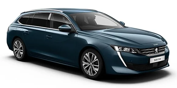 Peugeot 508 SW ALLURE (R8AH01 / R85G06)