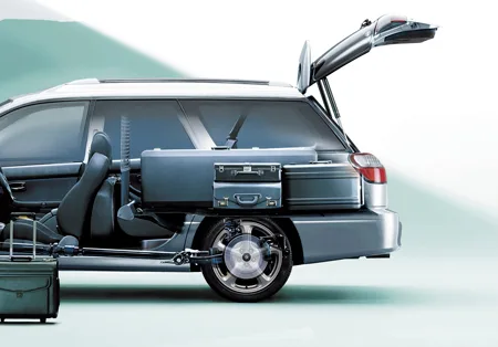 Subaru Legacy Touring Wagon GT30 (BHE)