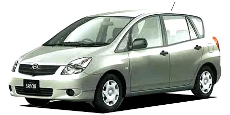 Toyota Corolla Spacio X S LIMITED (NZE121N / ZZE122N / ZZE124N)