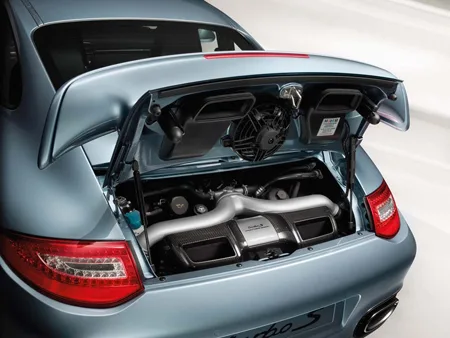 Porsche 911 TURBO S CABRIOLET (997MA101S / 997MA170S)
