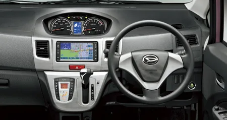 Daihatsu Move CUSTOM X LIMITED (LA110S)