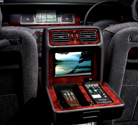 Toyota Century COLUMN SHIFT (GZG50)