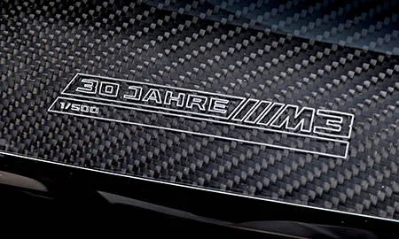 Bmw M3 30 JAHRE M3 (3C30)