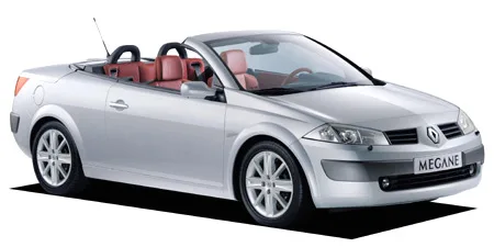 Renault Megane CABRIOLET (EMF4)