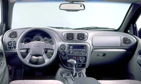 Chevrolet Trailblazer LT (T360)