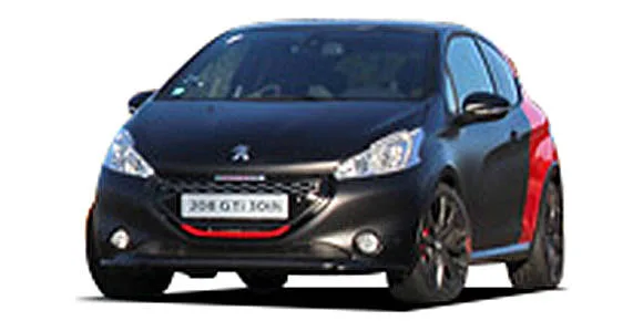 Peugeot 208 GTI 30TH ANNIVERSARY (A9C5G04 / A9X5G04)