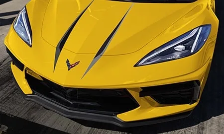 Chevrolet Corvette YELLOW JACKET EDITION (Y2XC)