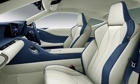 Lexus LC500H базовая (GWZ100)