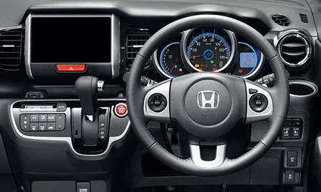 Honda Nbox Custom G TURBO L PACKAGE (JF1)